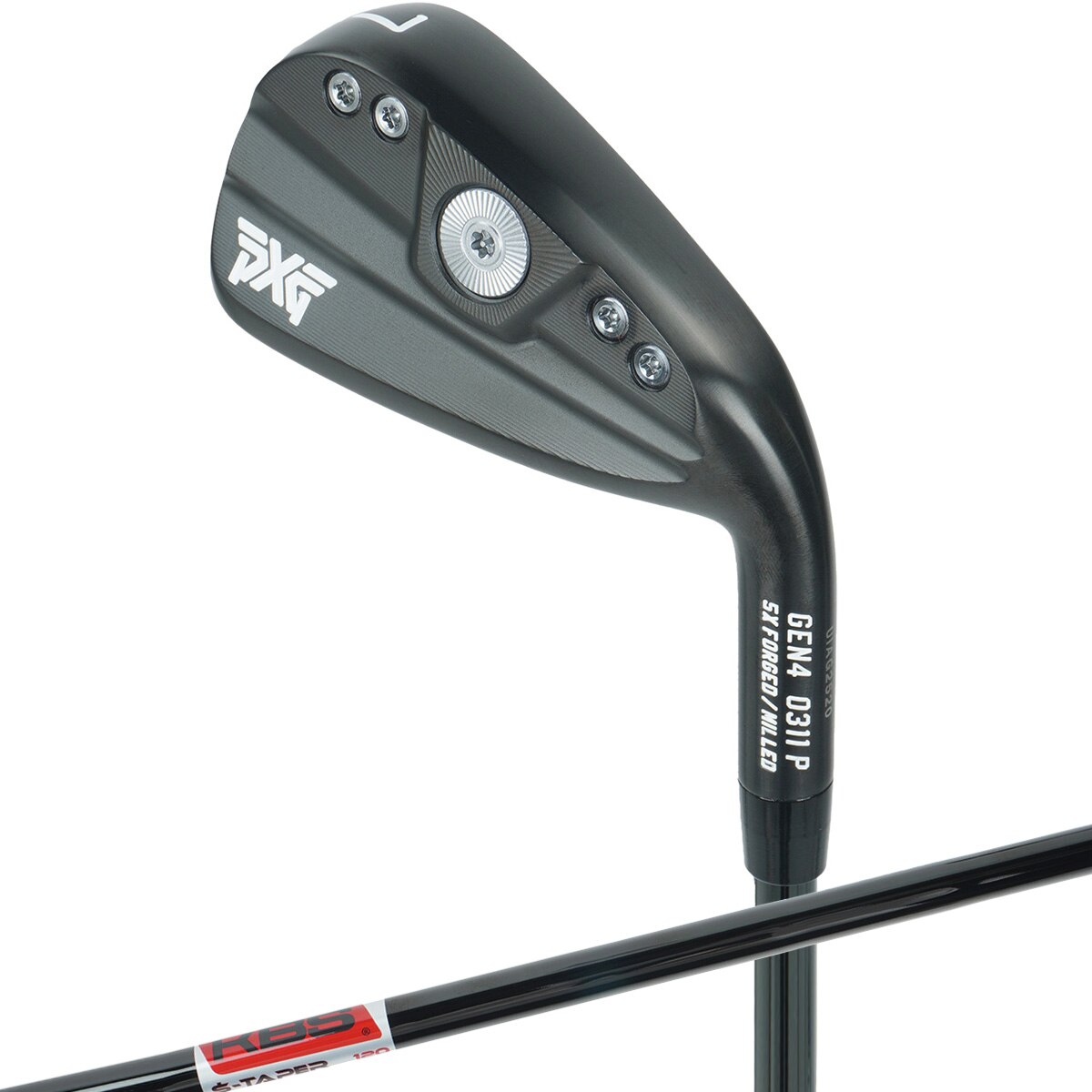 US限定】PXG 0311 GEN4 Tアイアン ブラック DG S300