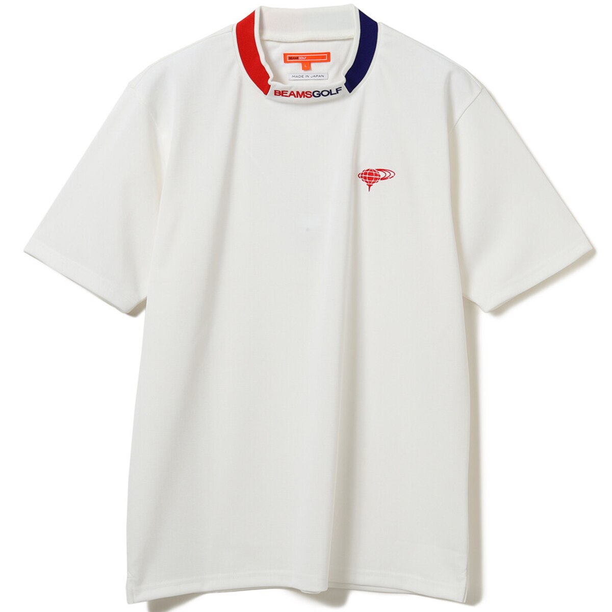 口コミ・評価｜BEAMS GOLF ORANGE LABEL リブ切り替え モックネック