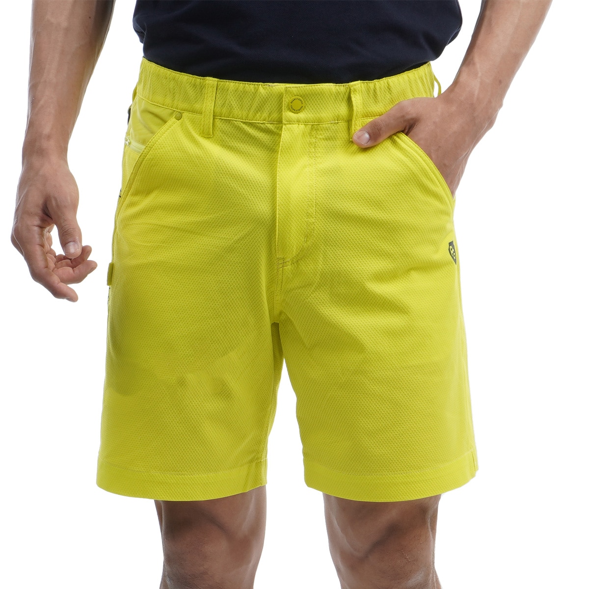 パーリーゲイツ ハーフパンツ ストレッチダイヤドビー ドット