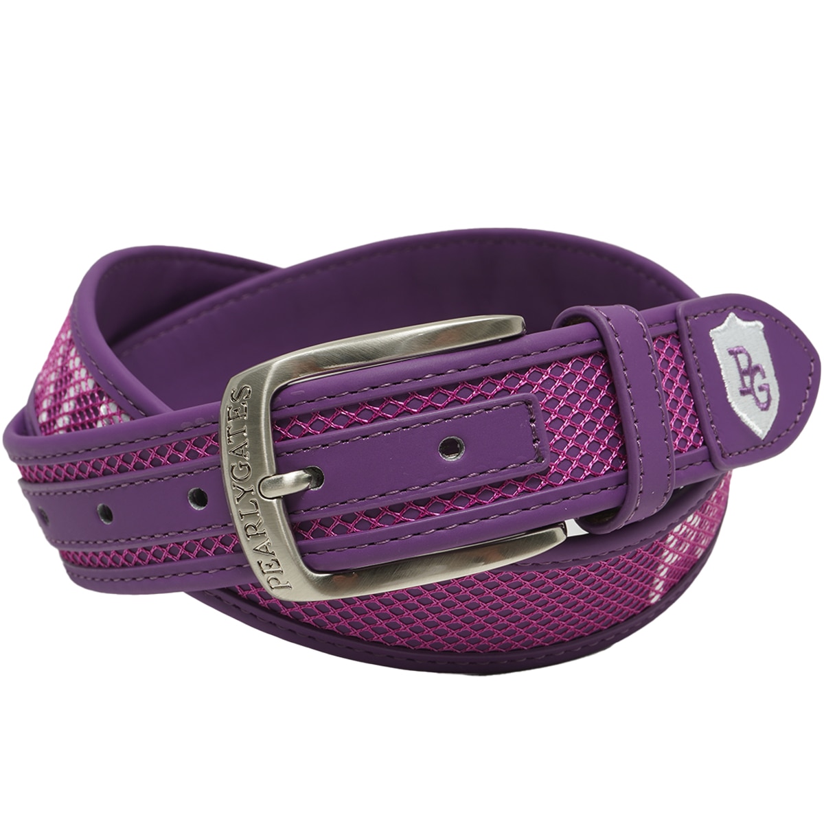 口コミ・評価｜ロゴメッシュ レザーベルト（ベルト）｜PEARLY GATES