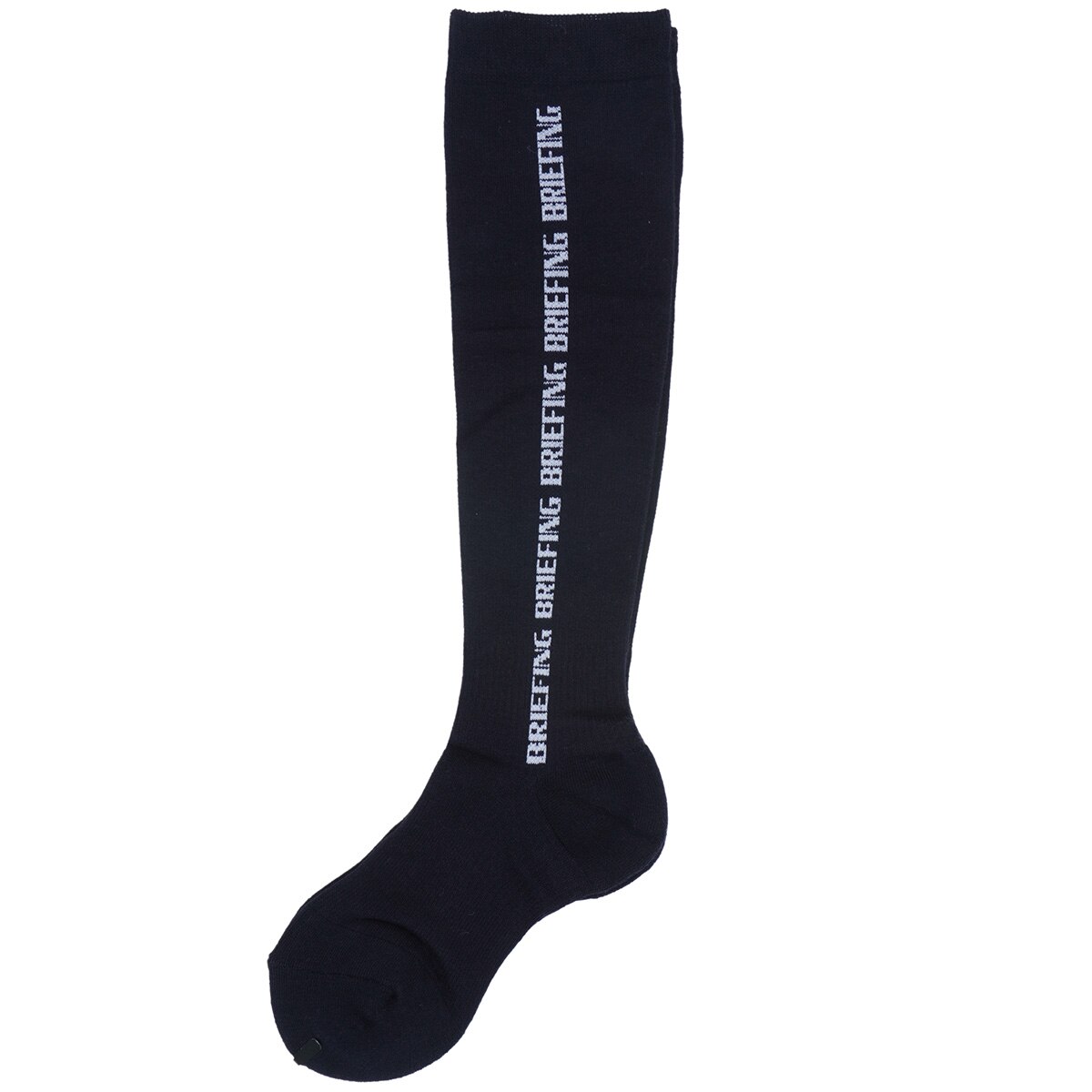 ブリーフィングゴルフ　ロゴラインパンツ　BLACK XSサイズ MEN'S PUNCHING LOGO PANTS（メンズパンチングロゴパンツ