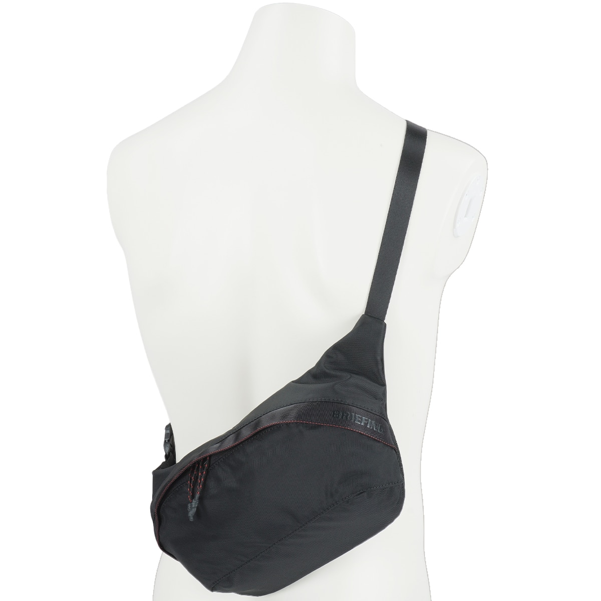 BRIEFING ブリーフィングゴルフ フライフロント ボディバッグ 口コミ・評価｜フライフロント クロスボディバッグ（リュック・ボディ