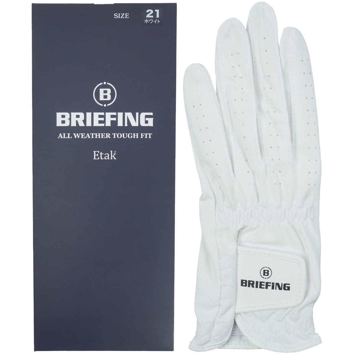 BRIEFING グローブ　ゴルフ　メンズ ANTIVIRUS TOUGH FIT グローブ(【男性】グローブ)|BRIEFING