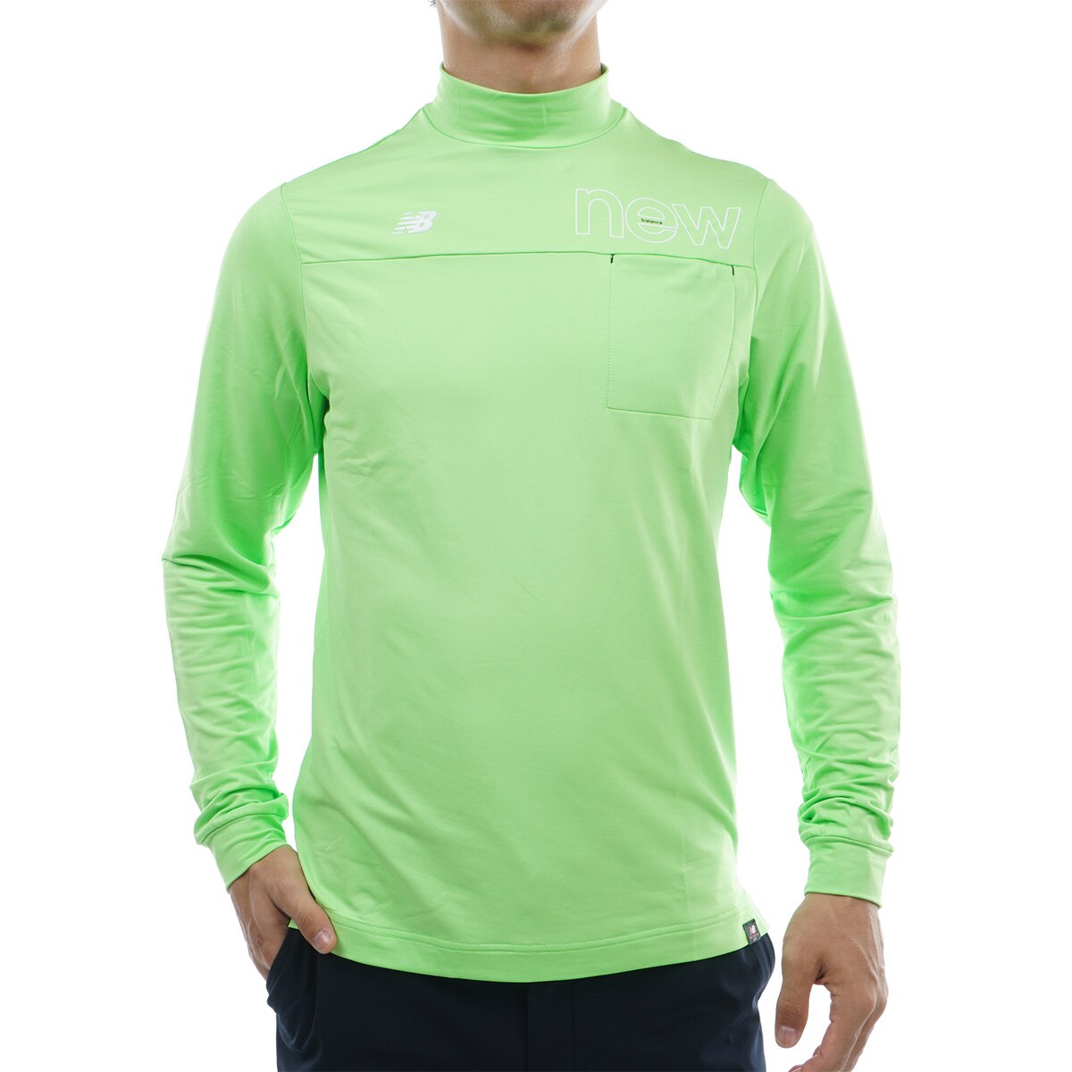 口コミ・評価｜SPORT ストレッチ 長袖モックネックプルオーバー（長袖