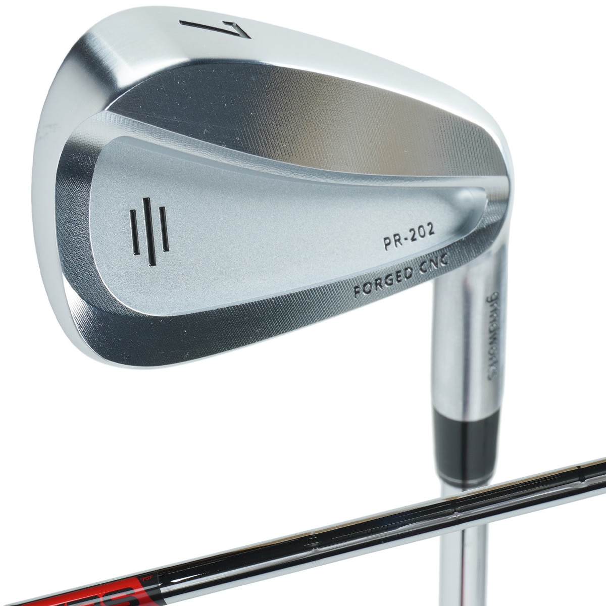 PR202 アイアン(5本セット) KBS TOUR 115(アイアン（セット
