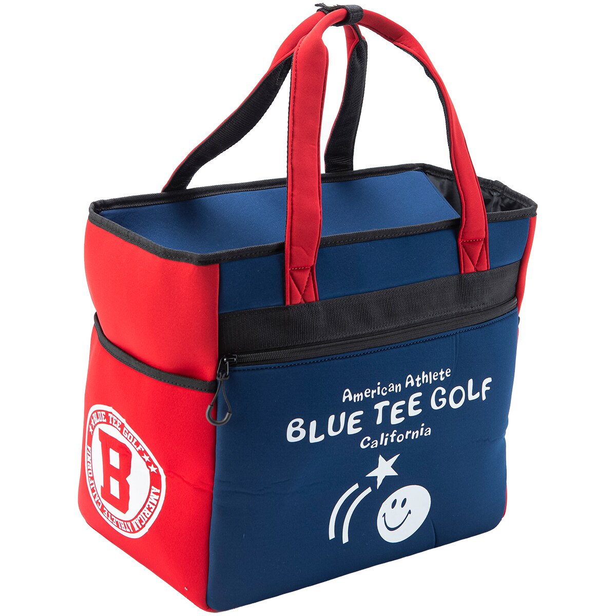 BLUE TEE GOLF キャディバック　ヘッドカバーセット付き BLUE TEE GOLF キャディバック ヘッドカバーセット付き ゴルフ