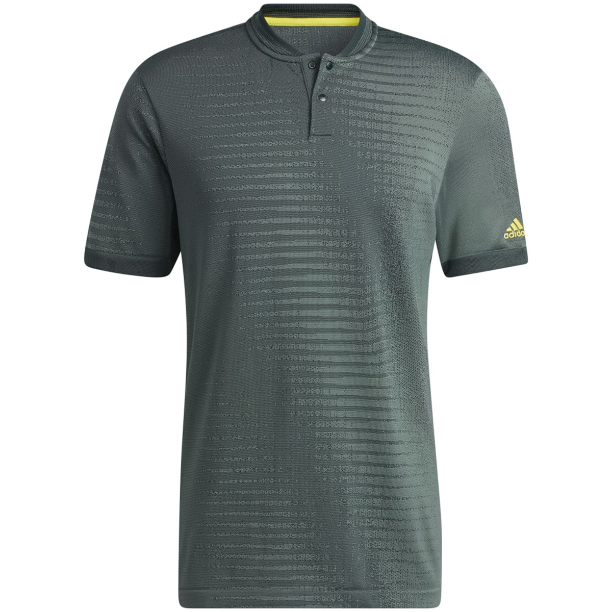 セール・アウトレット】サイドシームレス ストレッチ ボタンスタンドカラー 半袖シャツ(半袖シャツ・ポロシャツ)|Adidas(アディダス)  CM495の通販 - GDOゴルフショップ(0000674102)