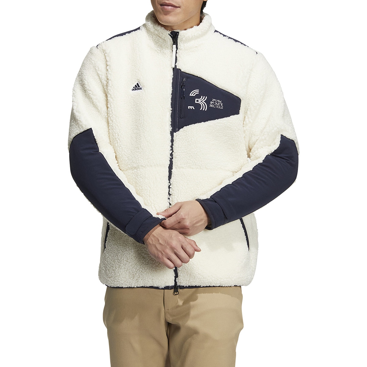 口コミ・評価｜PLAY GREEN 長袖フルジップボアフリースジャケット