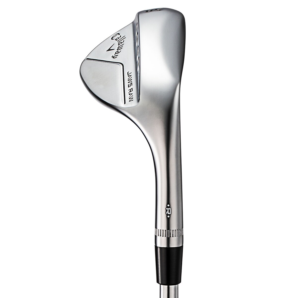 Callaway Jaws Raw ウェッジ56 ダイナミックゴールド JAWS RAW ウェッジ Xグラインド クロムメッキ仕上げ