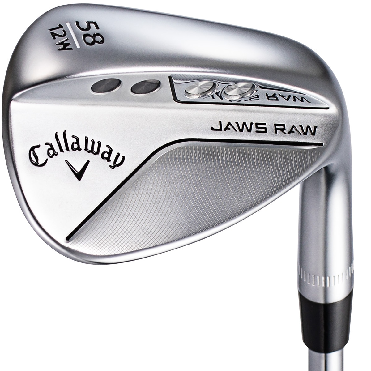 JAWS RAW ウェッジ ワイドグラインド クロムメッキ仕上げ N.S.PRO MODUS3 TOUR 115(ウェッジ（単品）)|Callaway  Golf(キャロウェイゴルフ)の通販 - GDOゴルフショップ(0000674440)