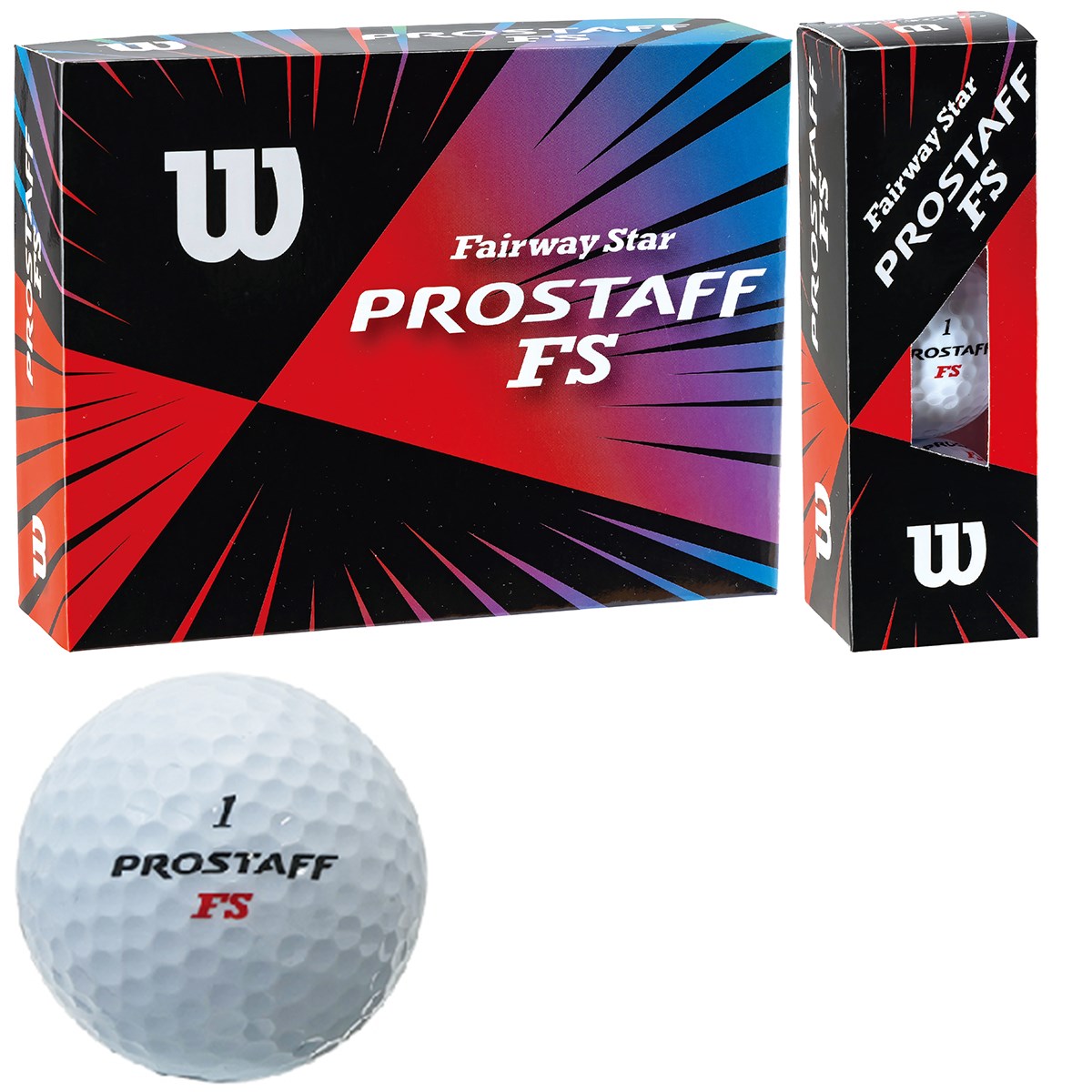 プロスタッフFS-New ボール(ボール（新品）)|Wilson(ウイルソン) の
