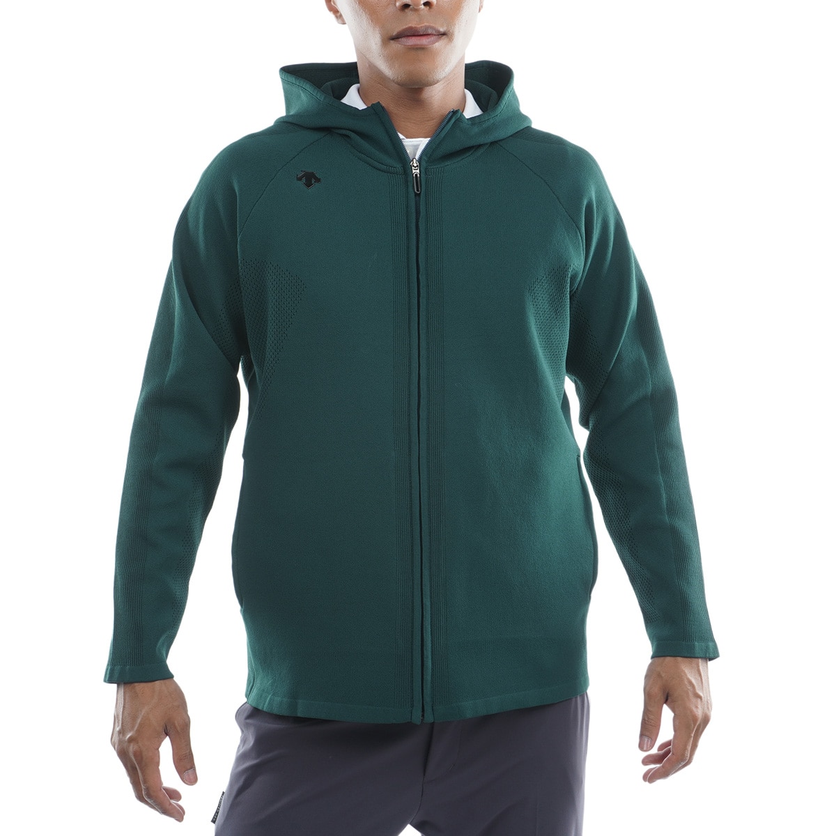 デサント　パーカー　ゴルフウェア　ニット 口コミ・評価｜ニットパーカー（中間着(セーター、トレーナー