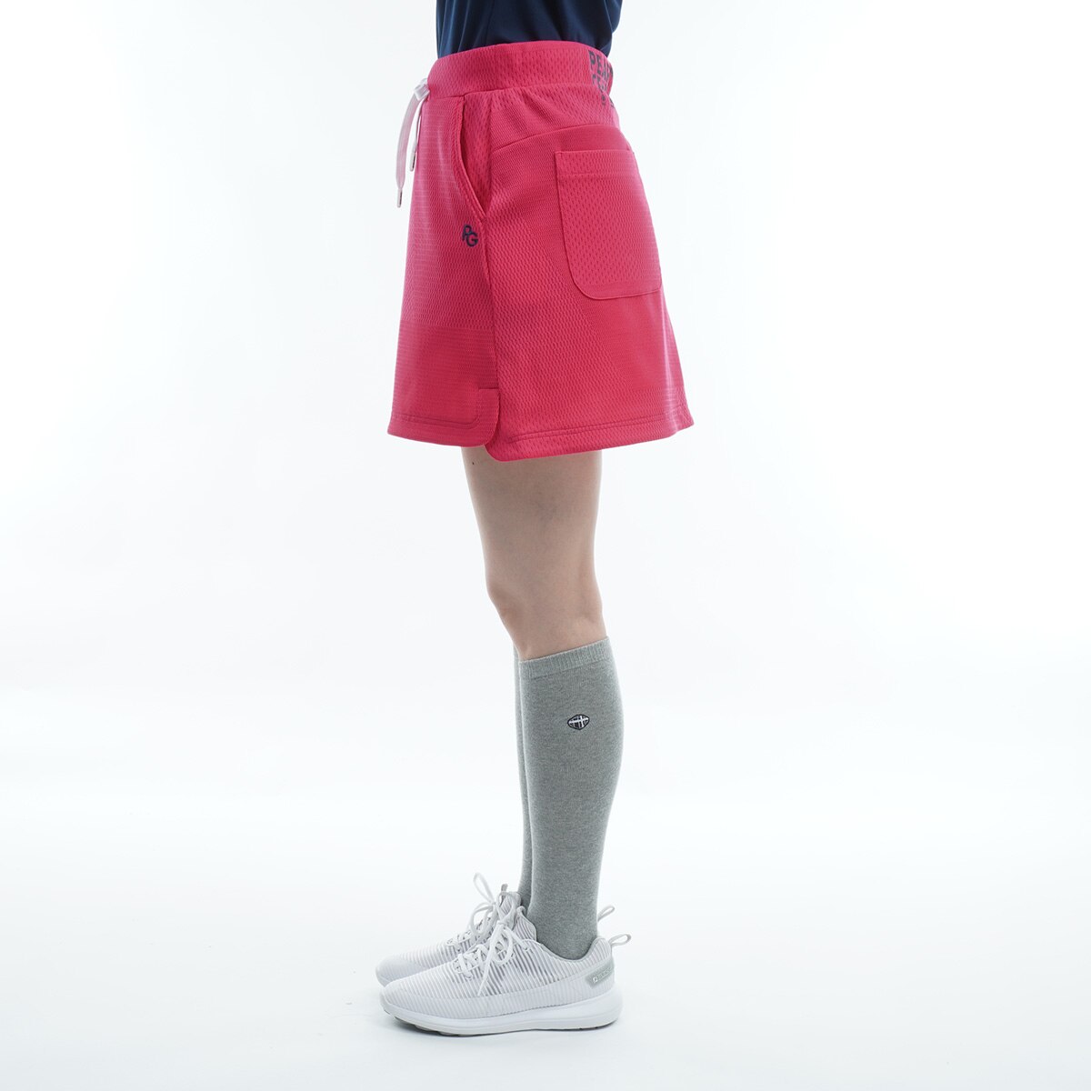 セール・アウトレット】イレギュラーハニカムメッシュ スカート