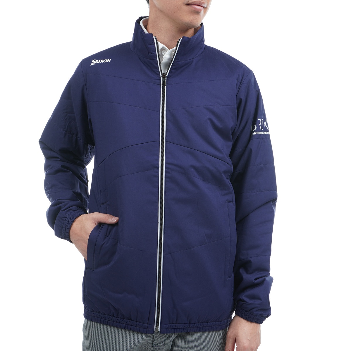 SRIXON(スリクソン) ヒートナビ ＋5℃ 中綿 フルジップジャケット