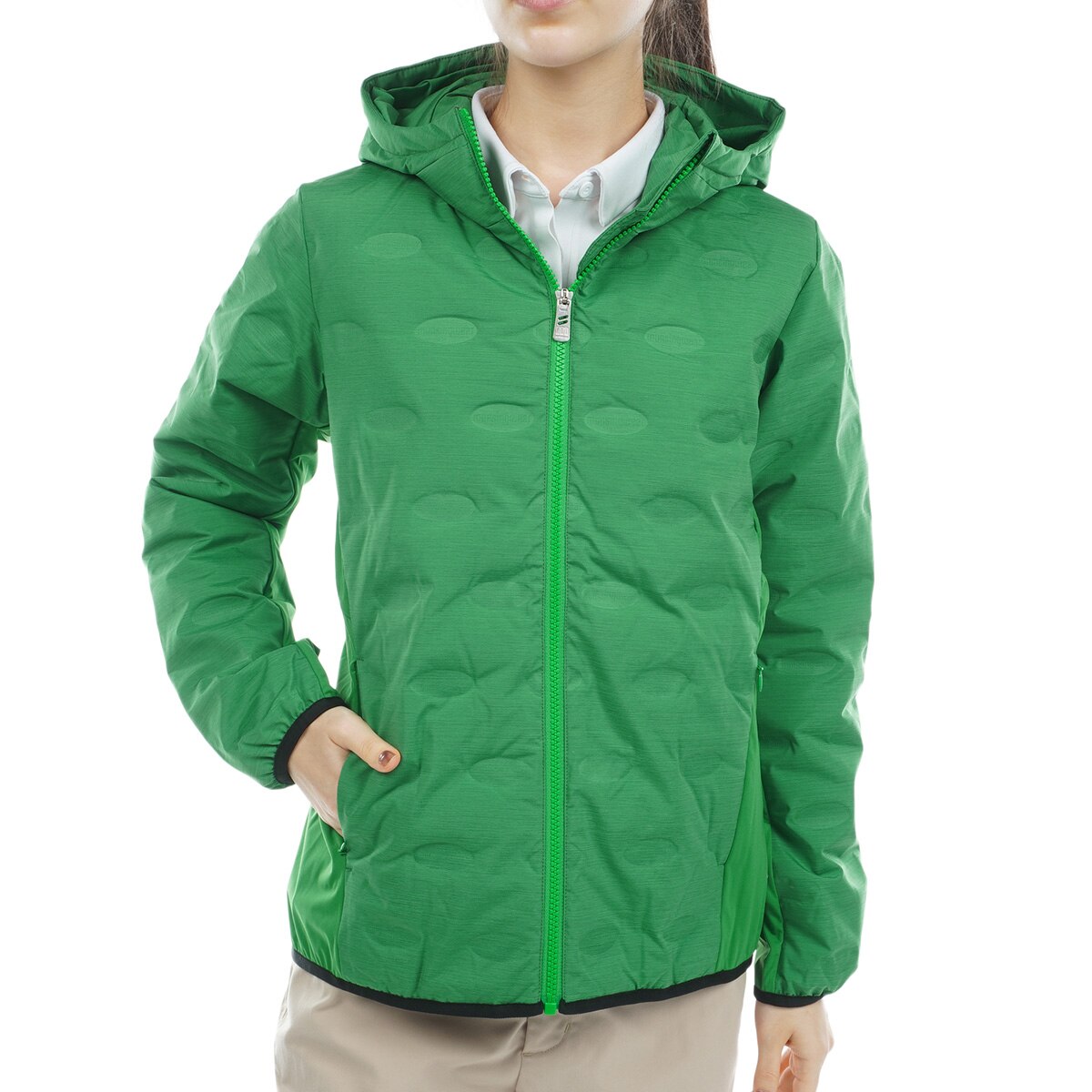 【売れ筋】 Munsingwear マンシングウェア ヘザーシェル 撥水ストレッチ ジャンパー、ジャケット