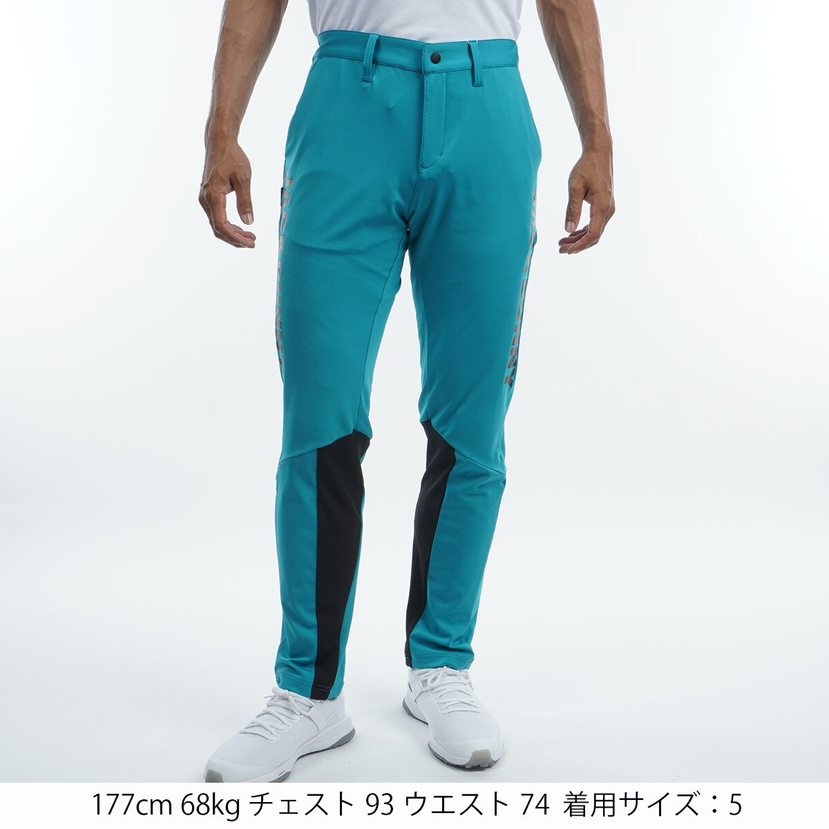 ジャックバニー　ロングパンツ　メンズサイズ5 セール・アウトレット】ポンチ イージーパンツ(ロングパンツ