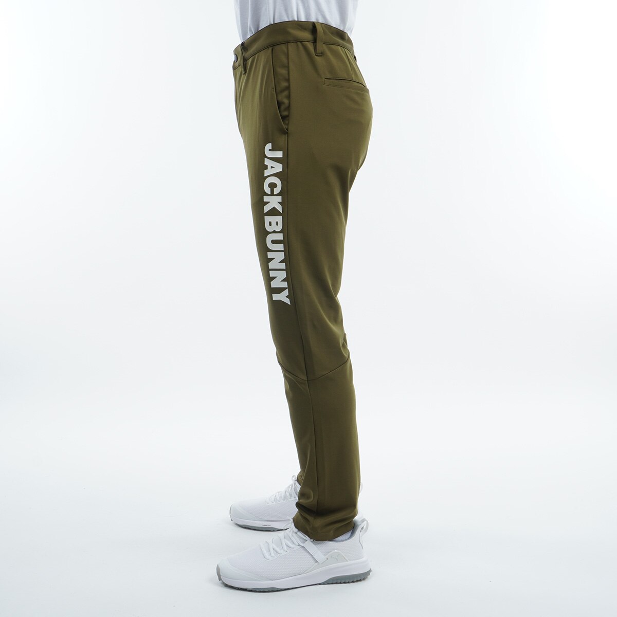 Jack Bunny サイズ6 ゴルフパンツ ロングパンツ 秋冬 ジャックバニー ジャックバニー 25年秋冬新作 ツイルロングパンツ 263-5231710