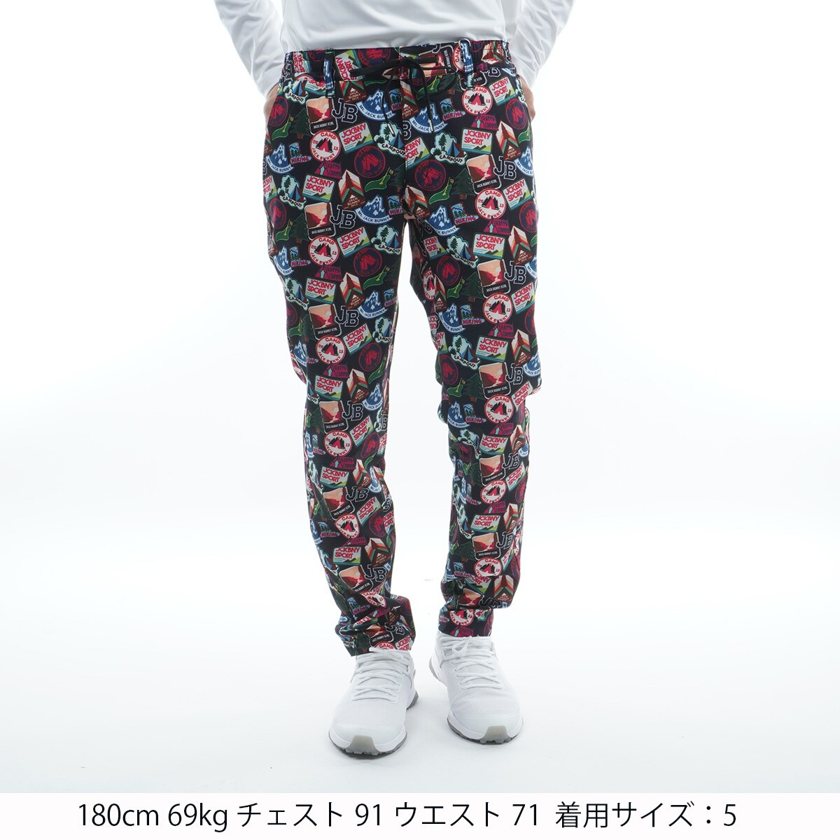 【新品・タグ付き】Jack Bunny イージーパンツ ストレッチ・Wジャガード Amazon | [ジャックバニー] [メンズ] イージーパンツ 14G3PLY