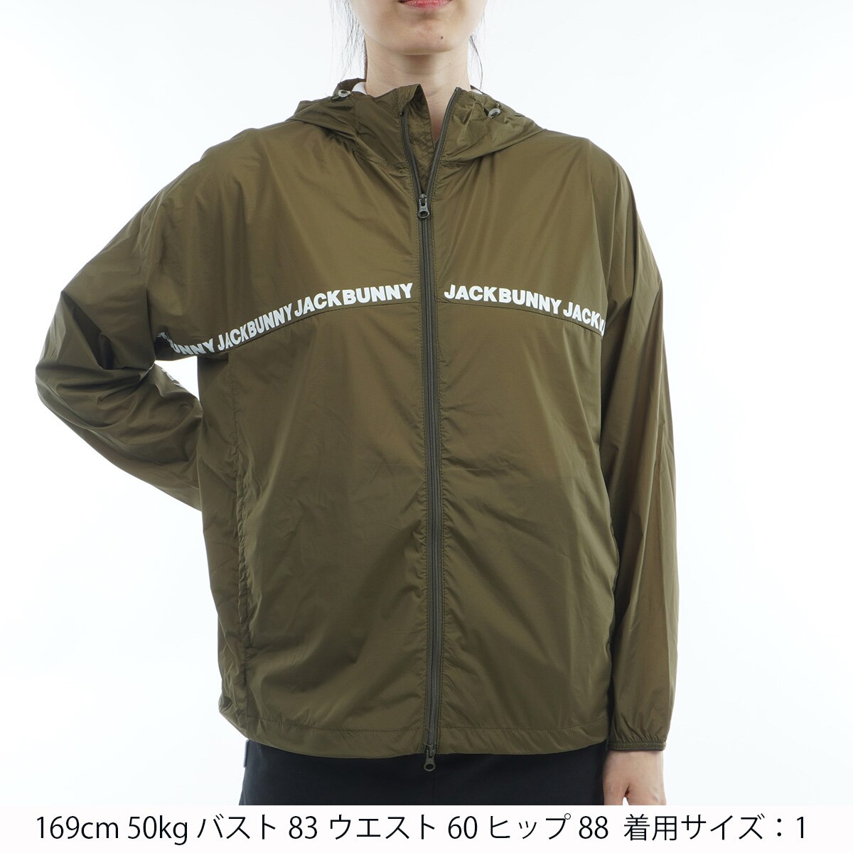【新品】ジャックバニー　バリアンテック　ブルゾン　ブラック　Mサイズ Amazon | [ジャックバニー] レディース ブルゾン 2WAY二重織