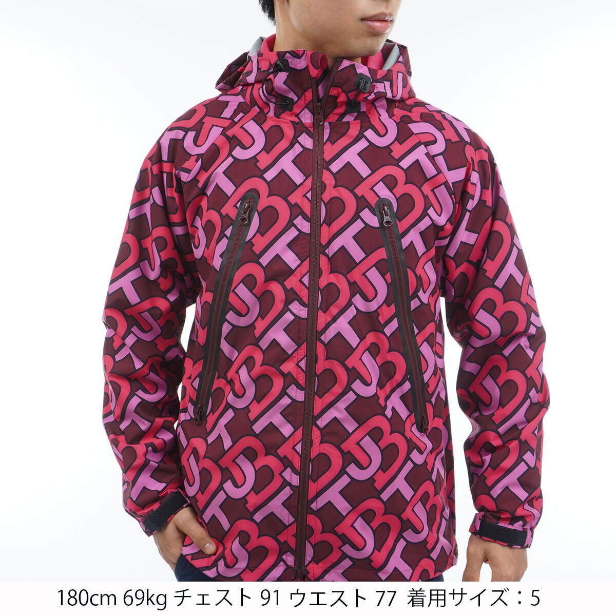 Jack Bunny!!（ジャックバニー）の「12G Wジャガード フルジップ