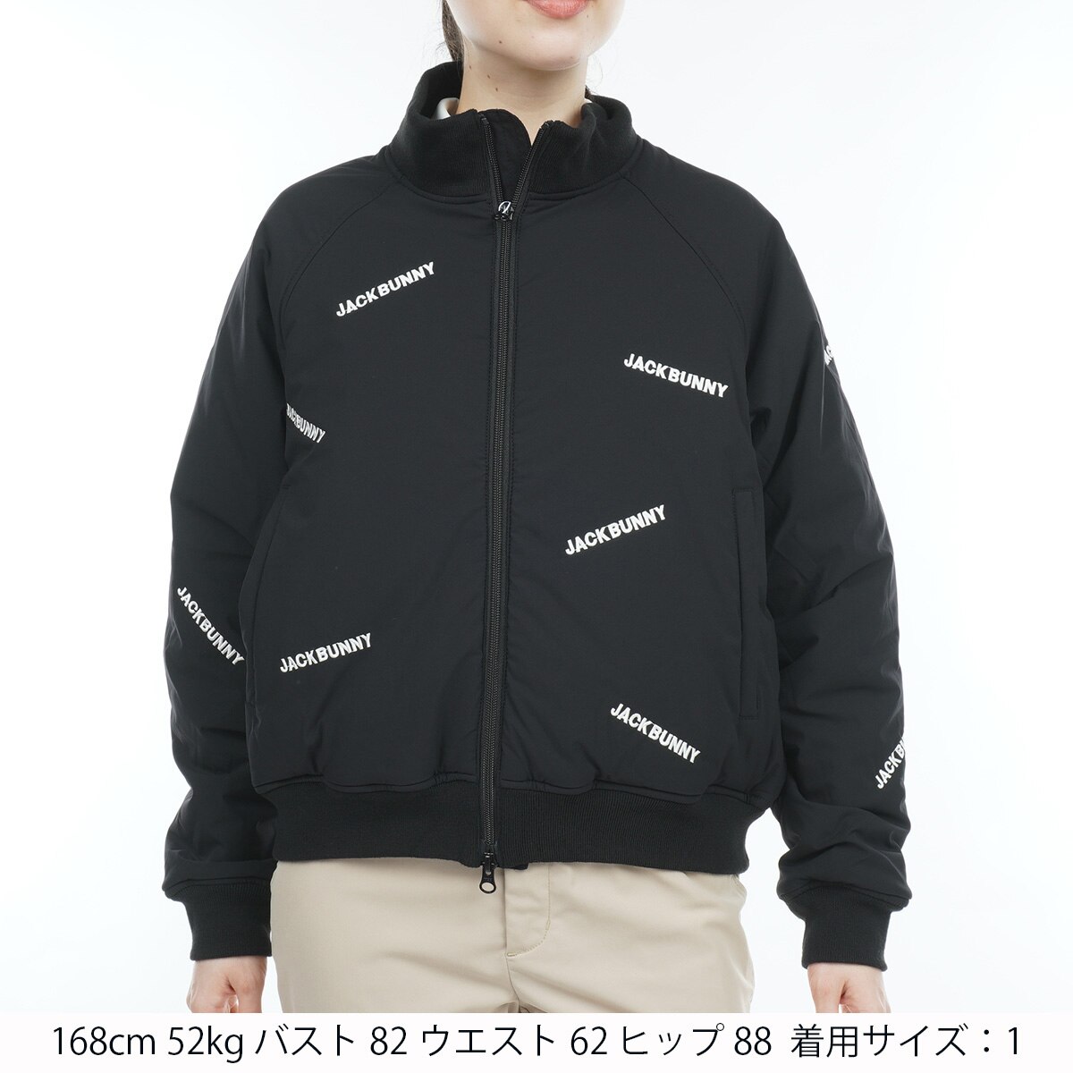 サイコバニー ストレッチタフタ ジャケット ブルゾン ゴルフ セール】[GOLF]ストレッチタフタ ウィンドブレーカー（ブルゾン