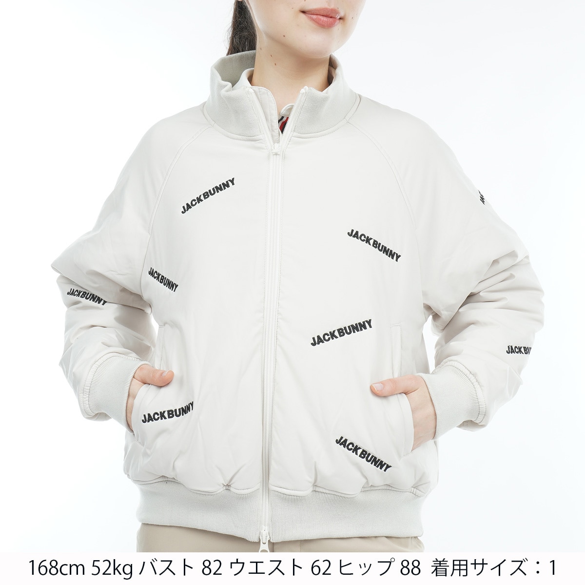 サイコバニー ストレッチタフタ ジャケット ブルゾン ゴルフ Psycho Bunny ブルゾン アウター 「GOLF」ストレッチタフタ