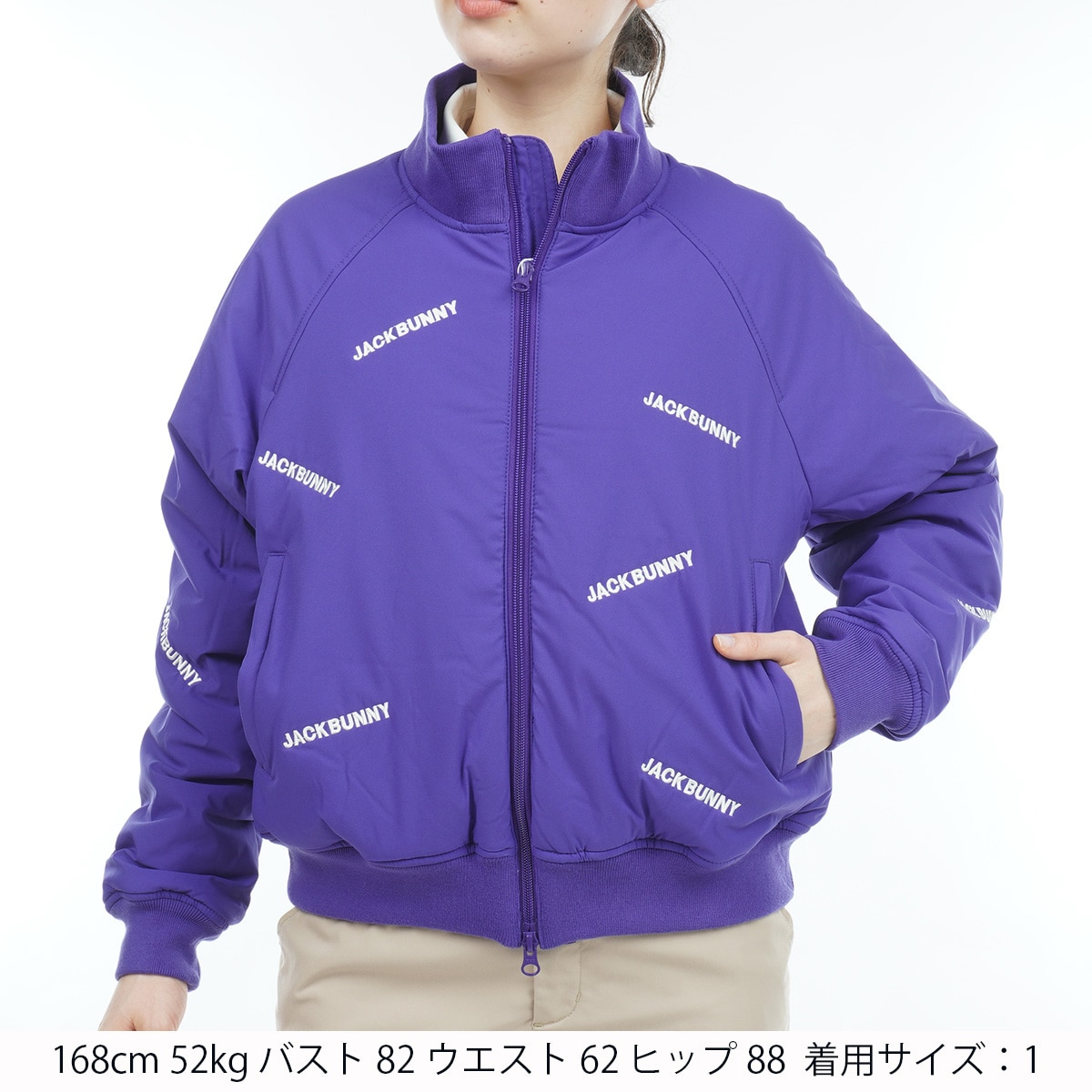 Newマスターバニーポリエステルストレッチタフタ スタンドブルゾン 超特価】マスターバニーエディション人気ブルゾン！ Newマスター