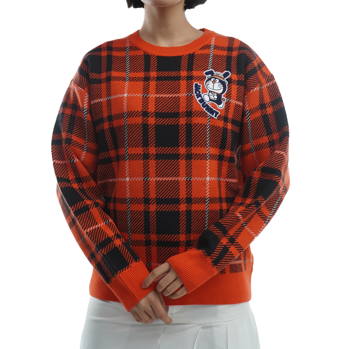 セール・アウトレット】ドラえもん Wジャガードセーター