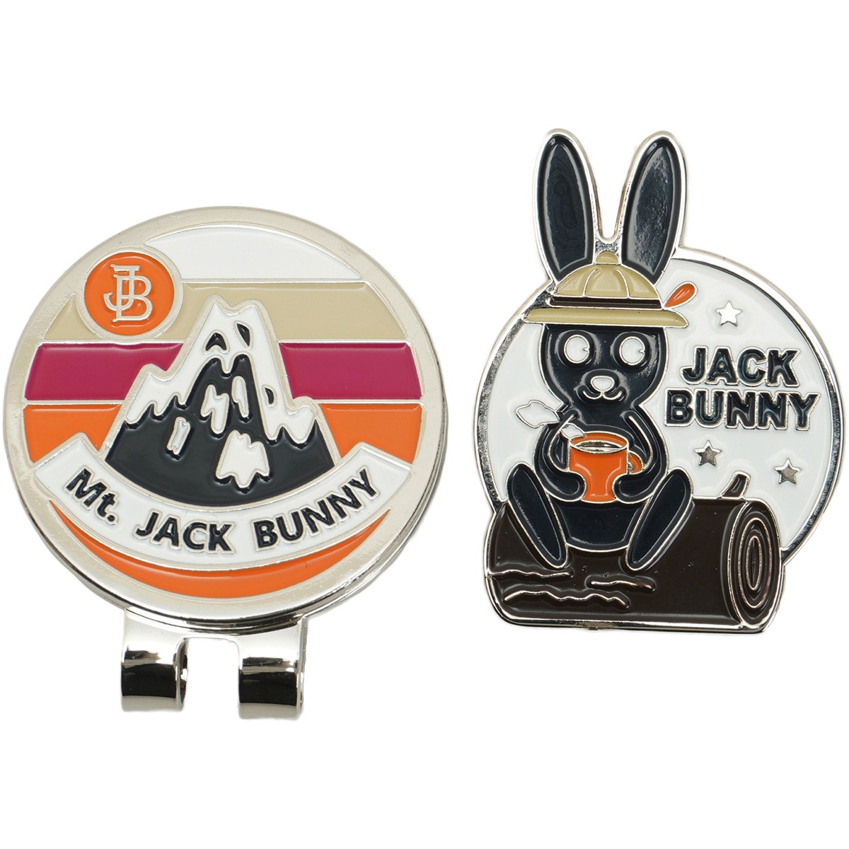 JACK BUNNY ジャックバニードラえもん クリップマーカー - ラウンド