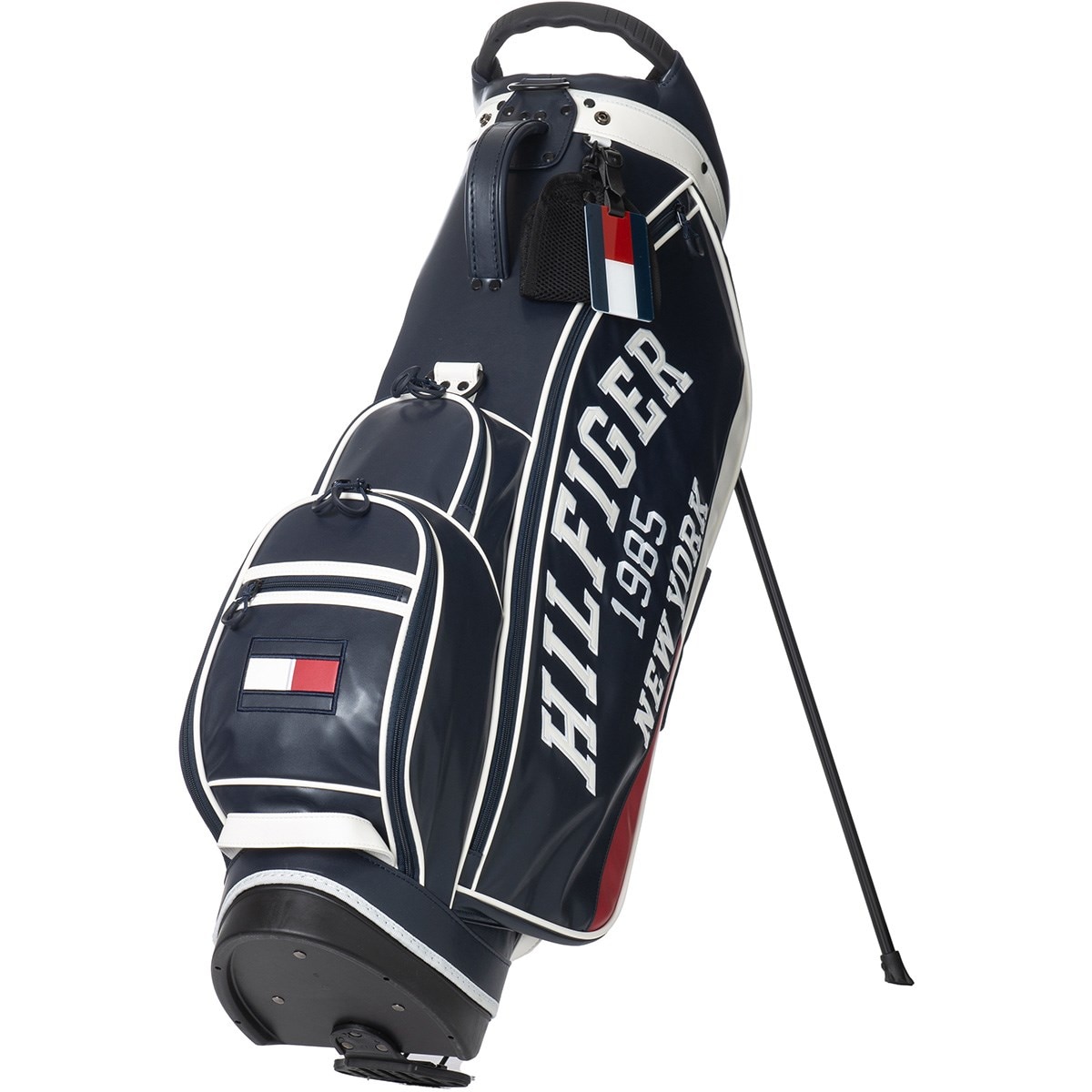 プレップ スタンドキャディバッグ(【男性】キャディバッグ)|TOMMY HILFIGER GOLF(トミー ヒルフィガー ゴルフ)  THMG2FC6の通販 GDOゴルフショップ(0000677043)