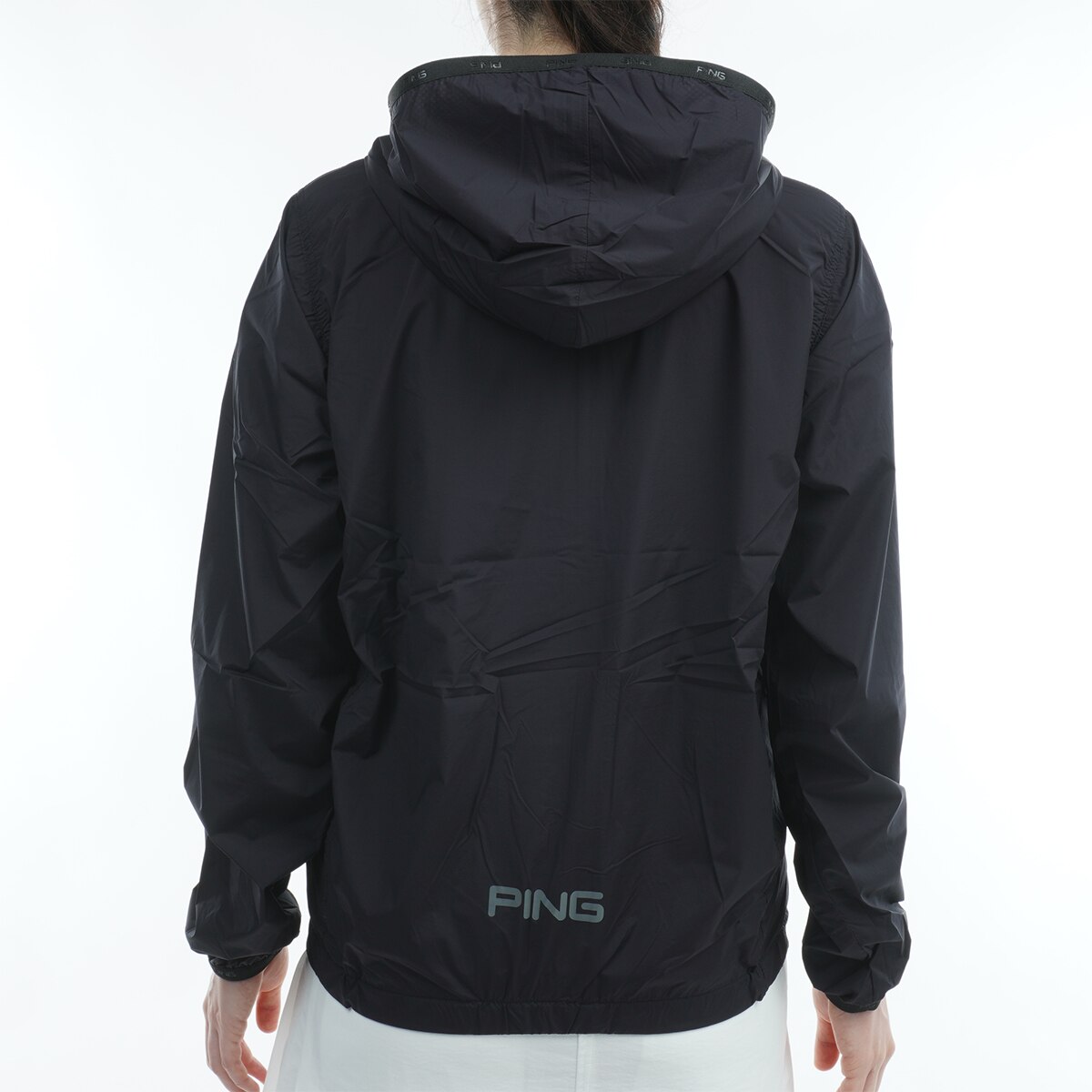 PING ピン バリアンストレッチ高機能中綿ブルゾン レディス