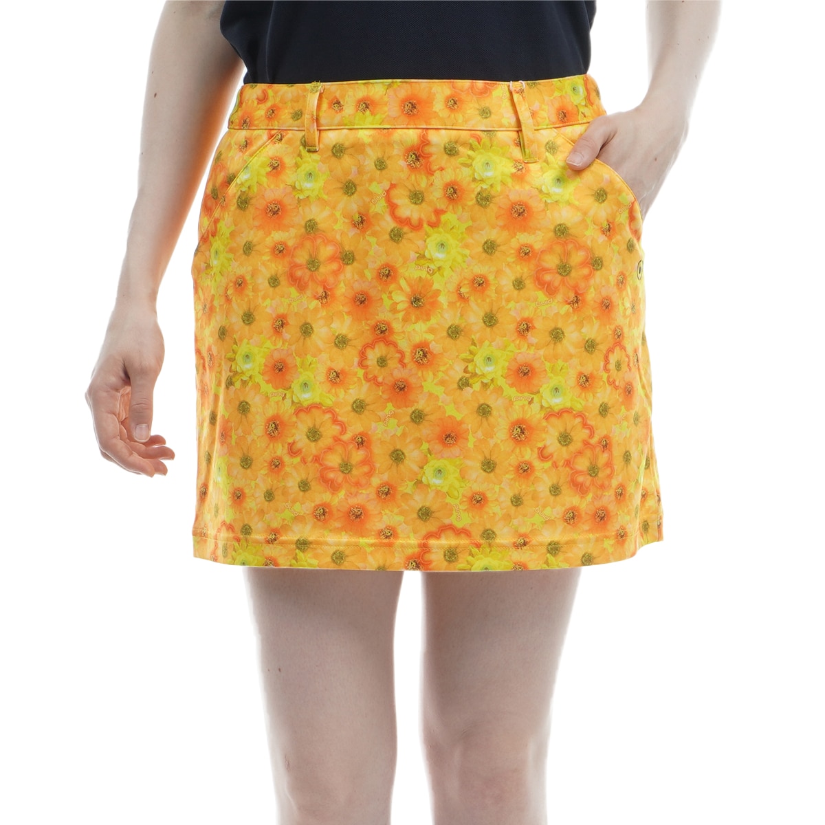 セール・アウトレット】ブルームインザデザート総柄プリント スカート