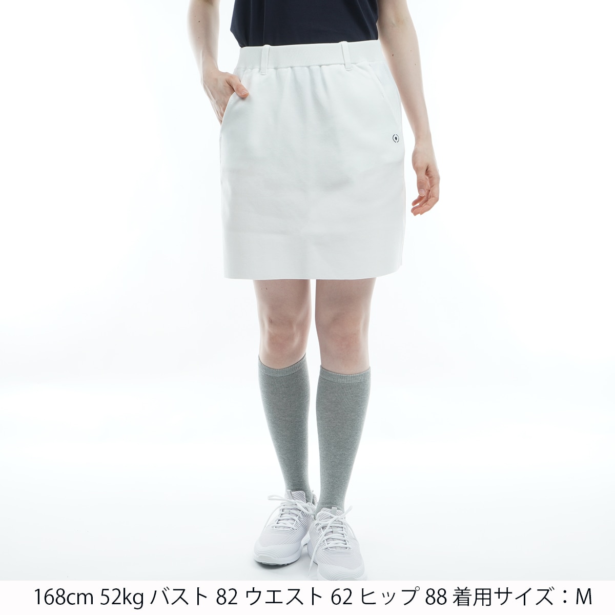 PING ピン　アクリルニットスカート　M アウトレット】アクリルニットスカート レディス(スカート)|PING(ピン