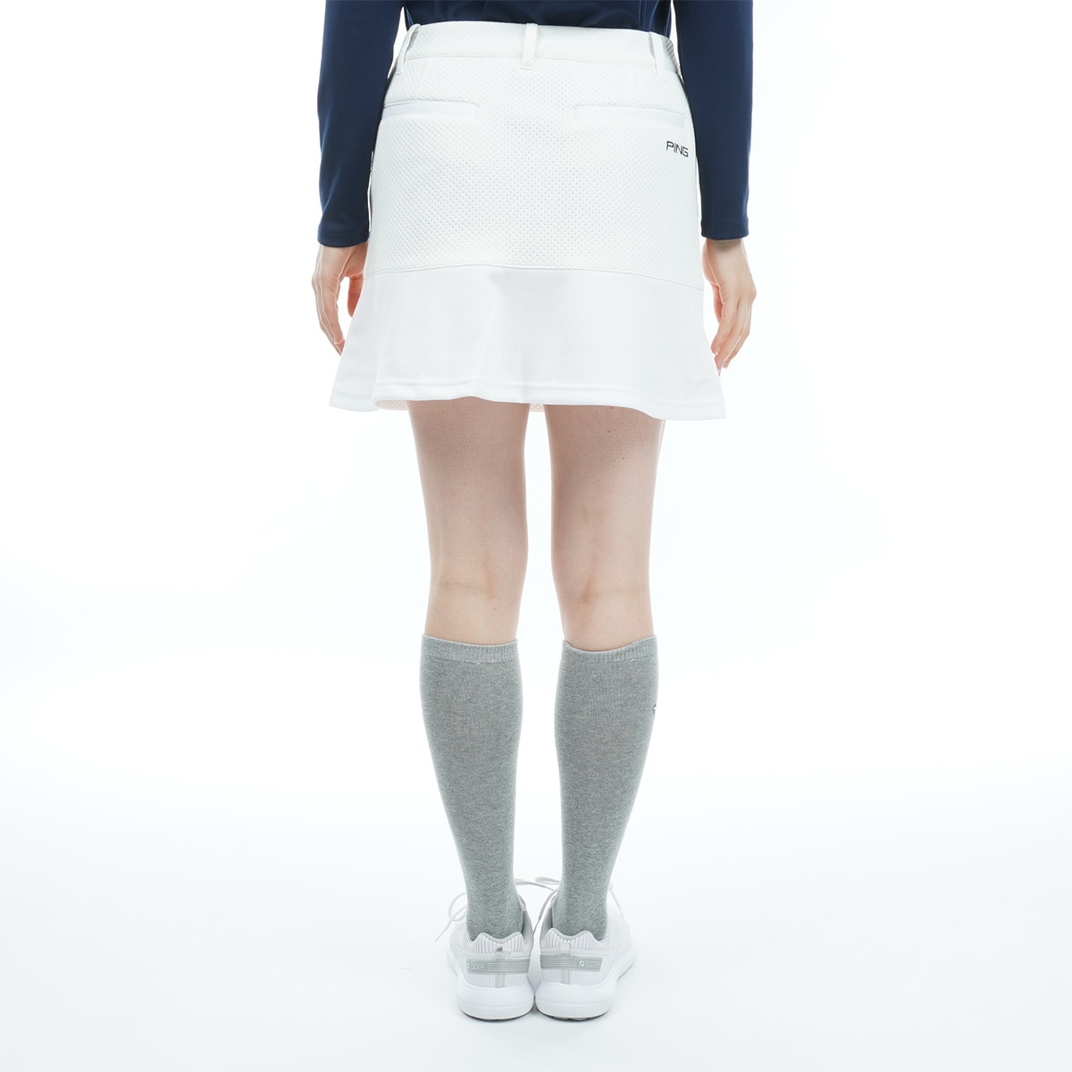 adidas スカート ダンボールニット ラップスカート「adidas Golf