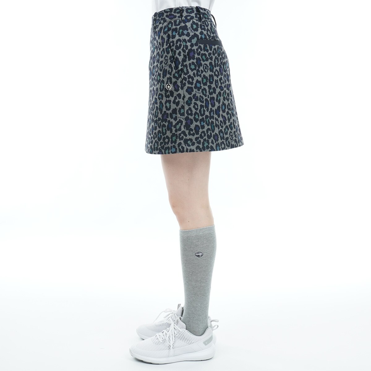 セール・アウトレット】デザートポップ レオパードスカート レディス