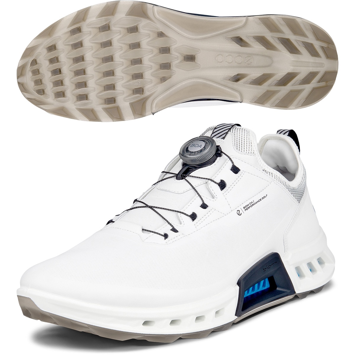 ECCO ゴルフシューズMEN'S GOLF BIOM C4 42 即納最大半額 - シューズ