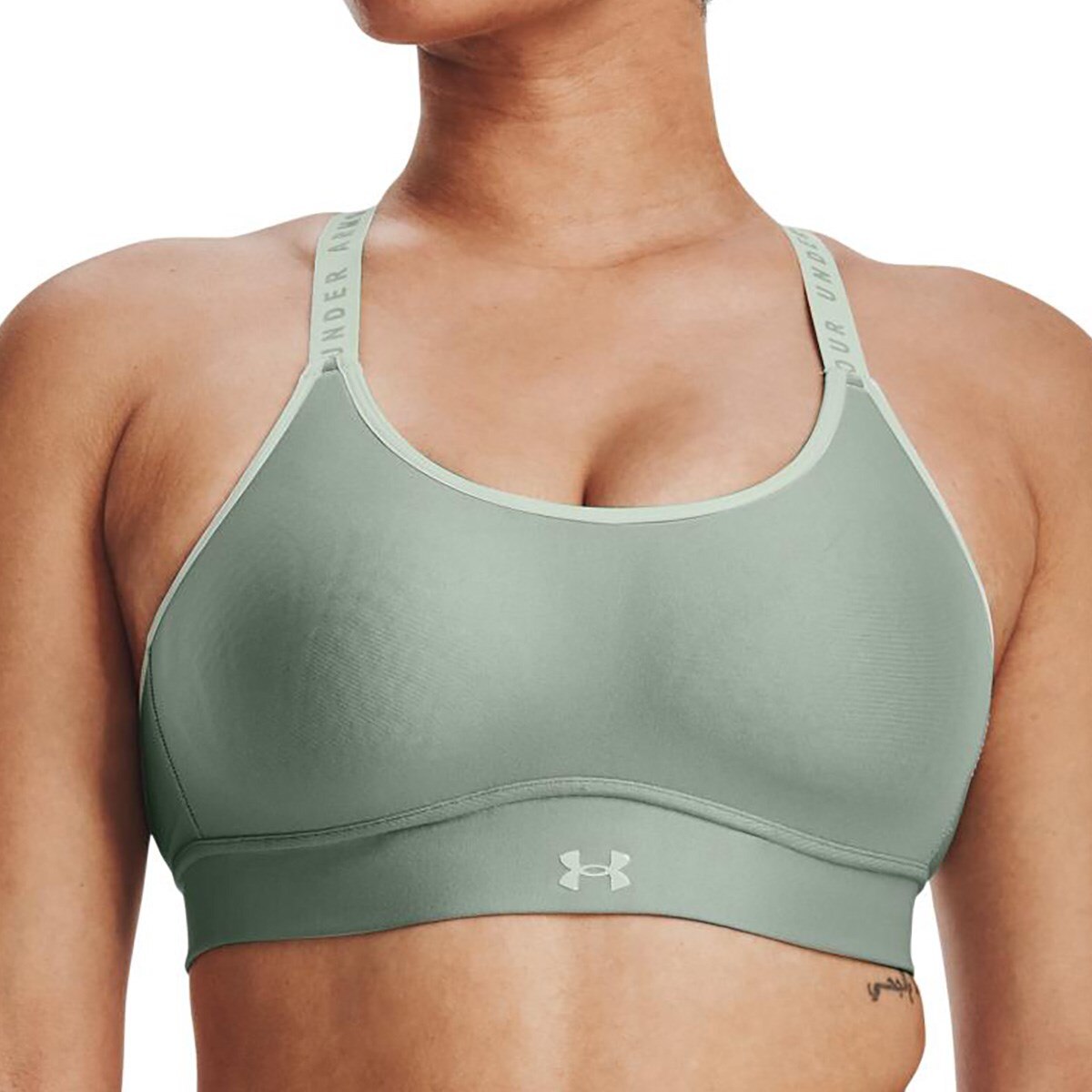 Under Armour UA Infinity Mid Bra Blocked 