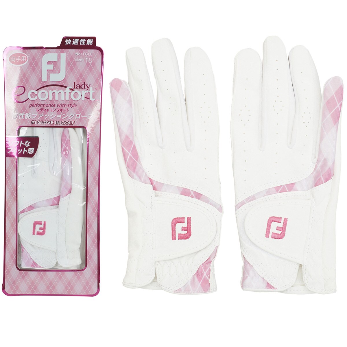 FootJoy ゴルフシューズとゴルフ両手手袋 女性用 フットジョイ ゴルフ