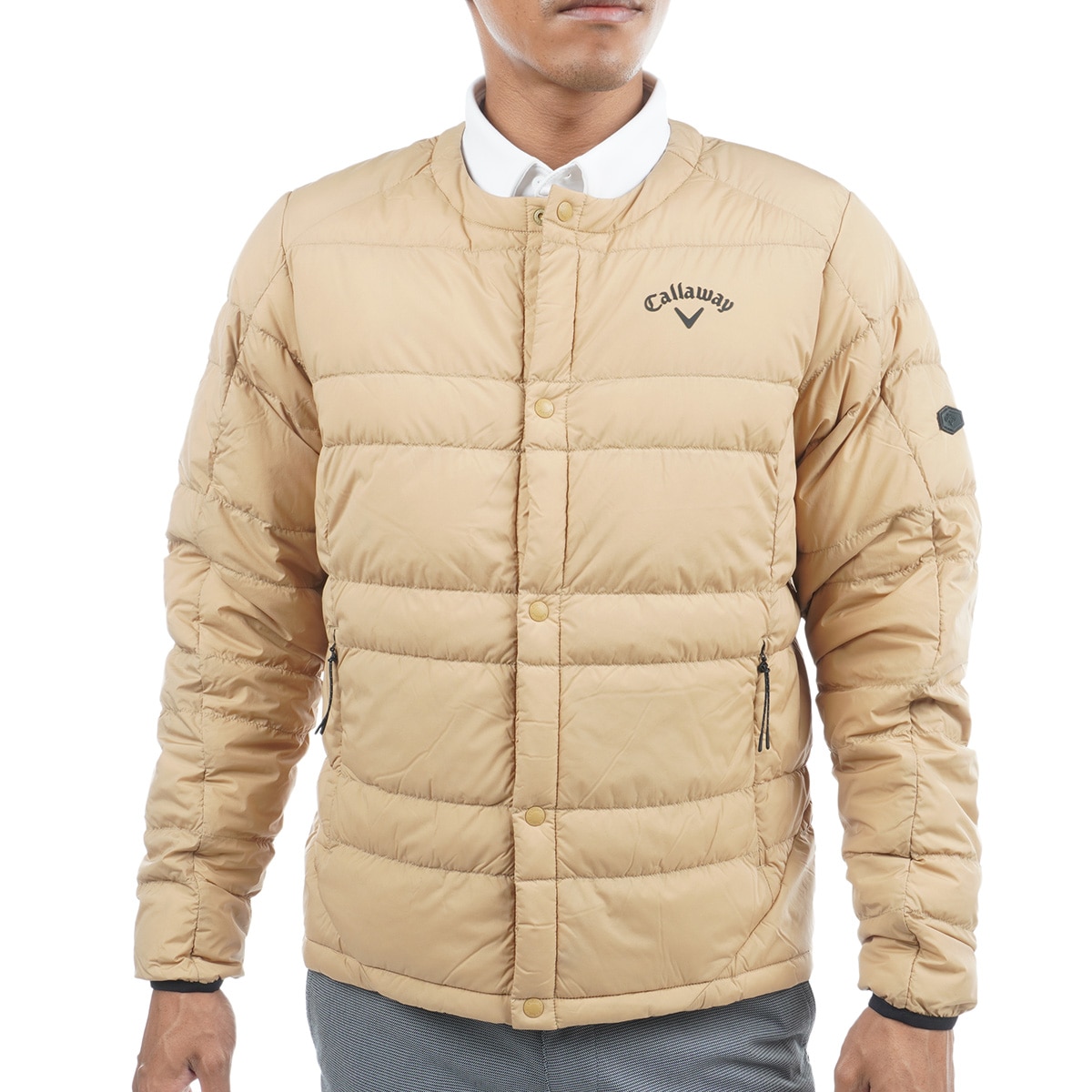 口コミ・評価｜ストレッチタフタ ダウンブルゾン（アウター(ブルゾン