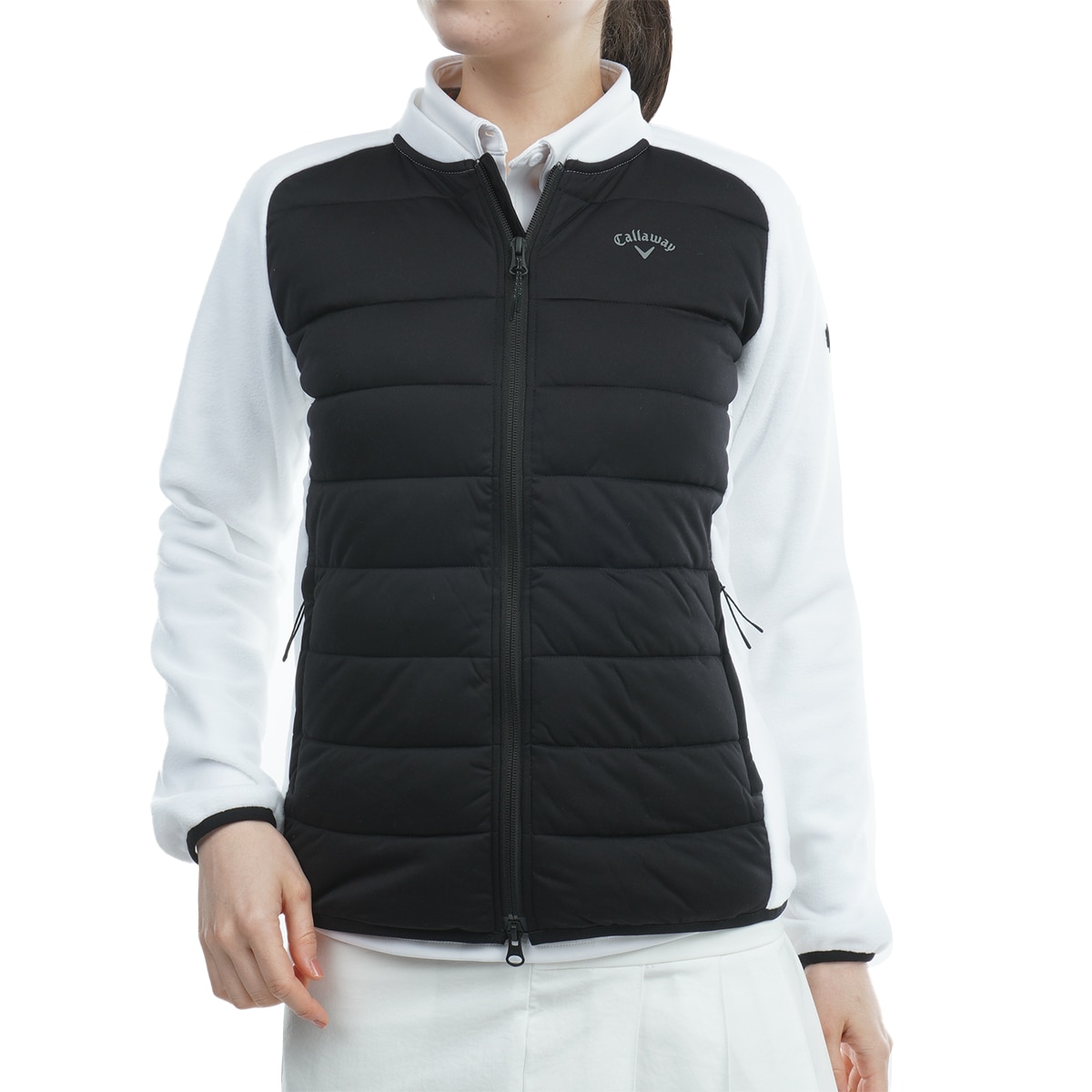 キャロウェイ ゴルフウェア フリースフルジップスウェット C22217105