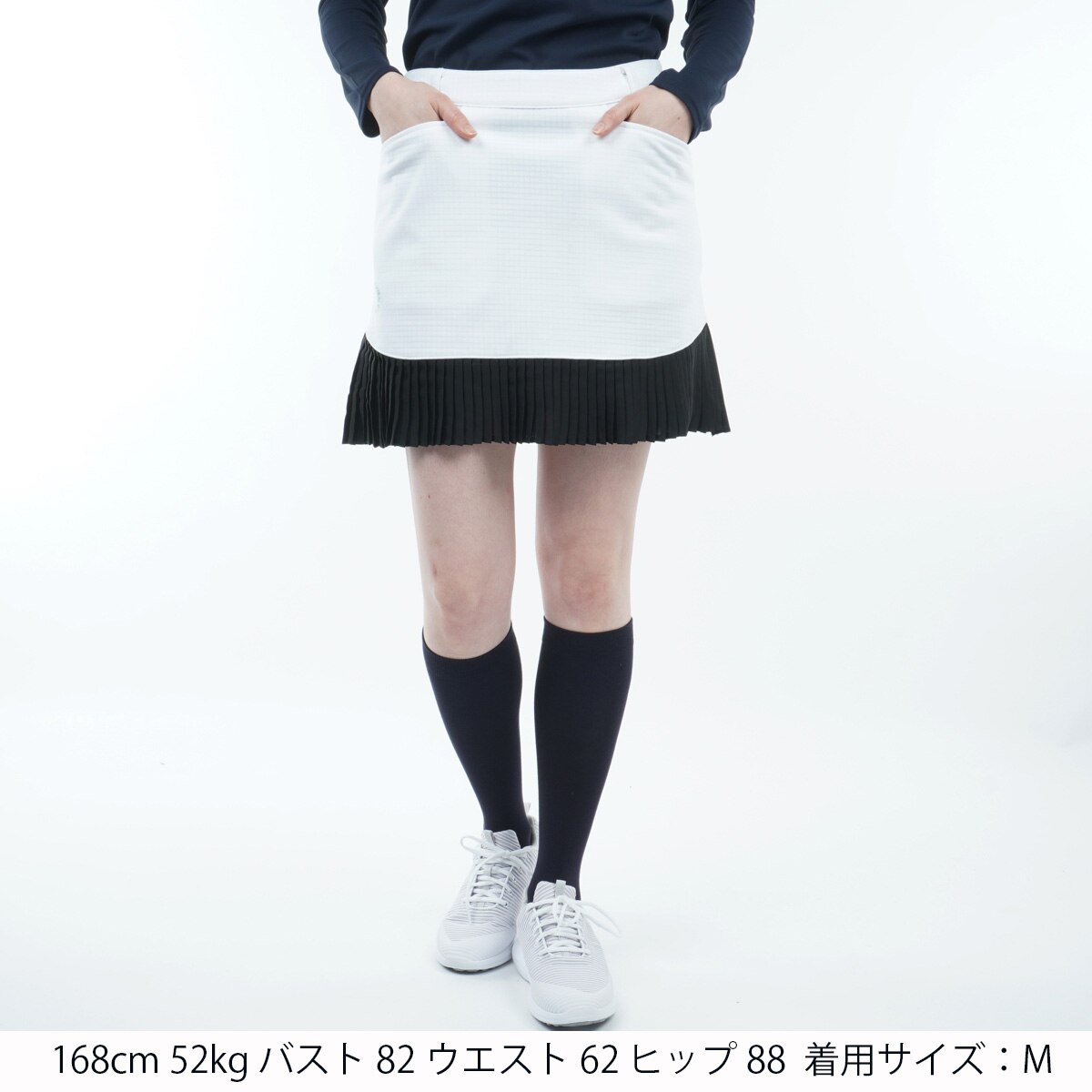 ジーフォア 総ロゴ ゴルフスカートMサイズ ⭐︎美品 g/fore ジーフォア ロゴスカート gforeゴルフ