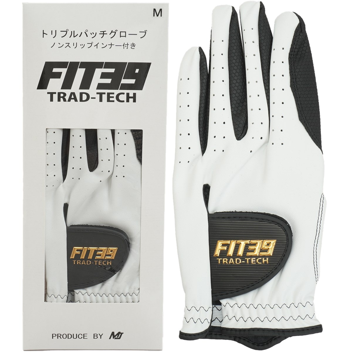 ゴルフグローブ Fit39 S サイズ 左手用 - ラウンド用品・アクセサリー