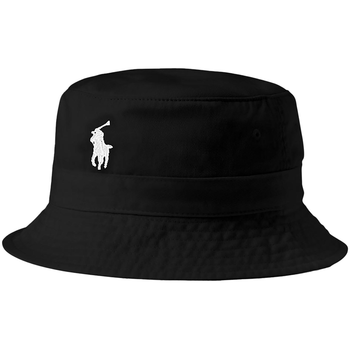 ポロラルフローレン バケットハット 帽子 ブラック L／X L