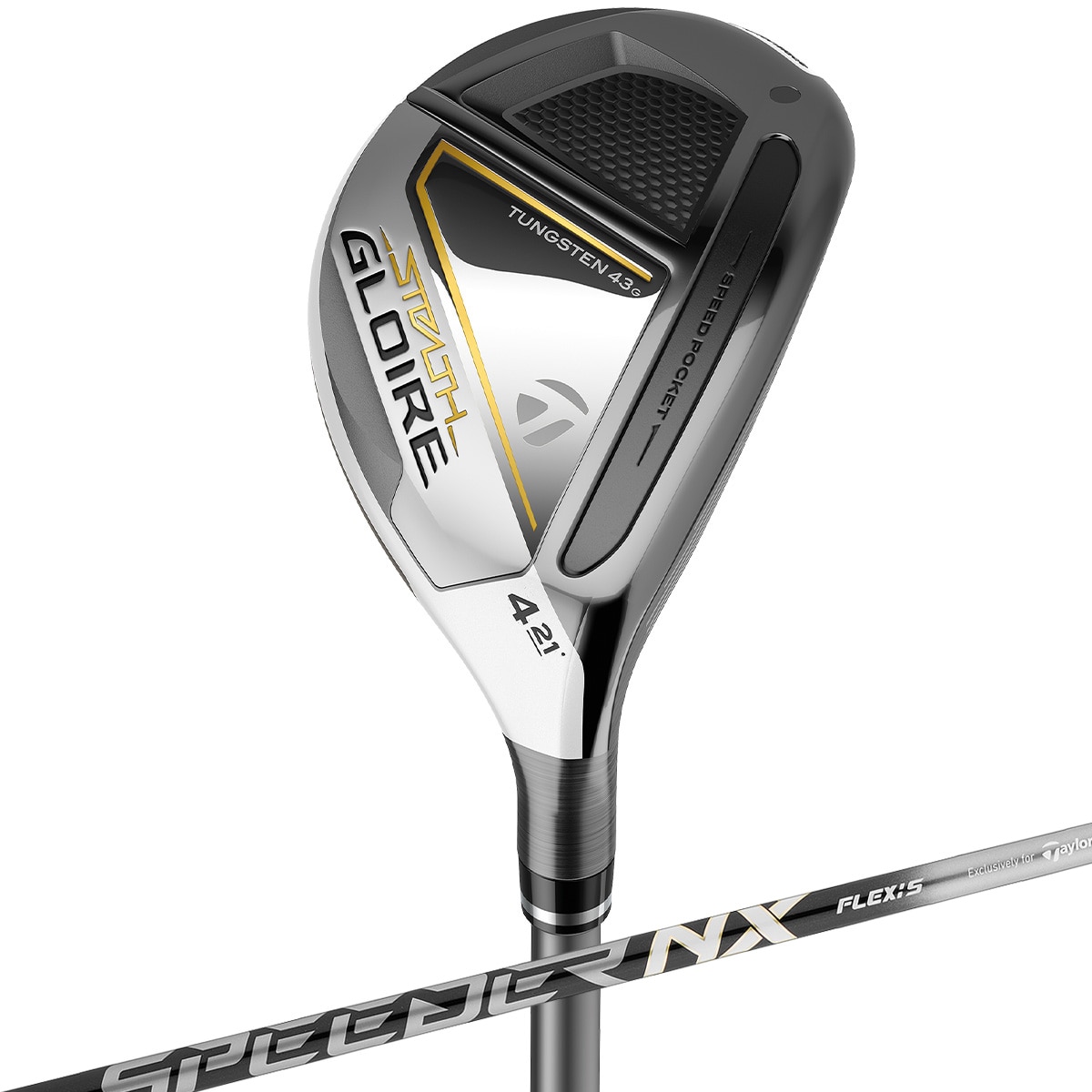 TaylorMade(テーラーメイド)ステルス グローレ レスキュー #4 Speeder NX for TM フレックスR