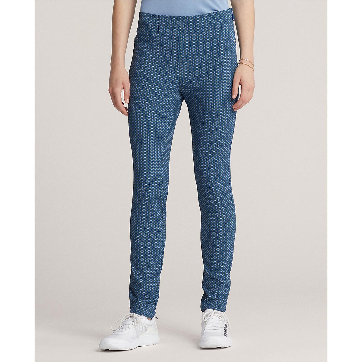 極美品 POLO GOLF ラルフローレン フェザーウェイトストレッチパンツ RLX ストレッチ スリムフィット パフォーマンス ツイル パンツ
