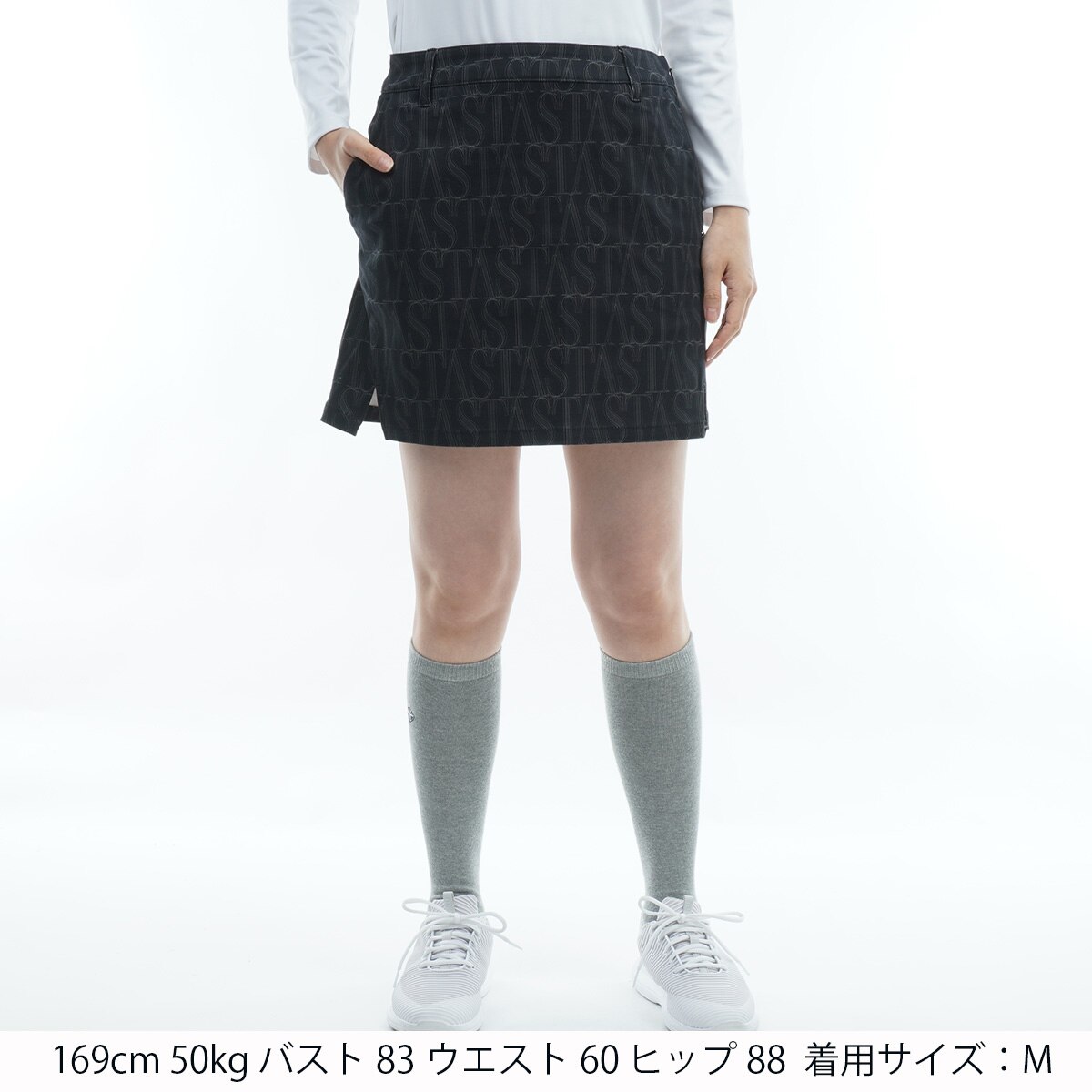 セール・アウトレット】STAシルエットプリントスカート レディス