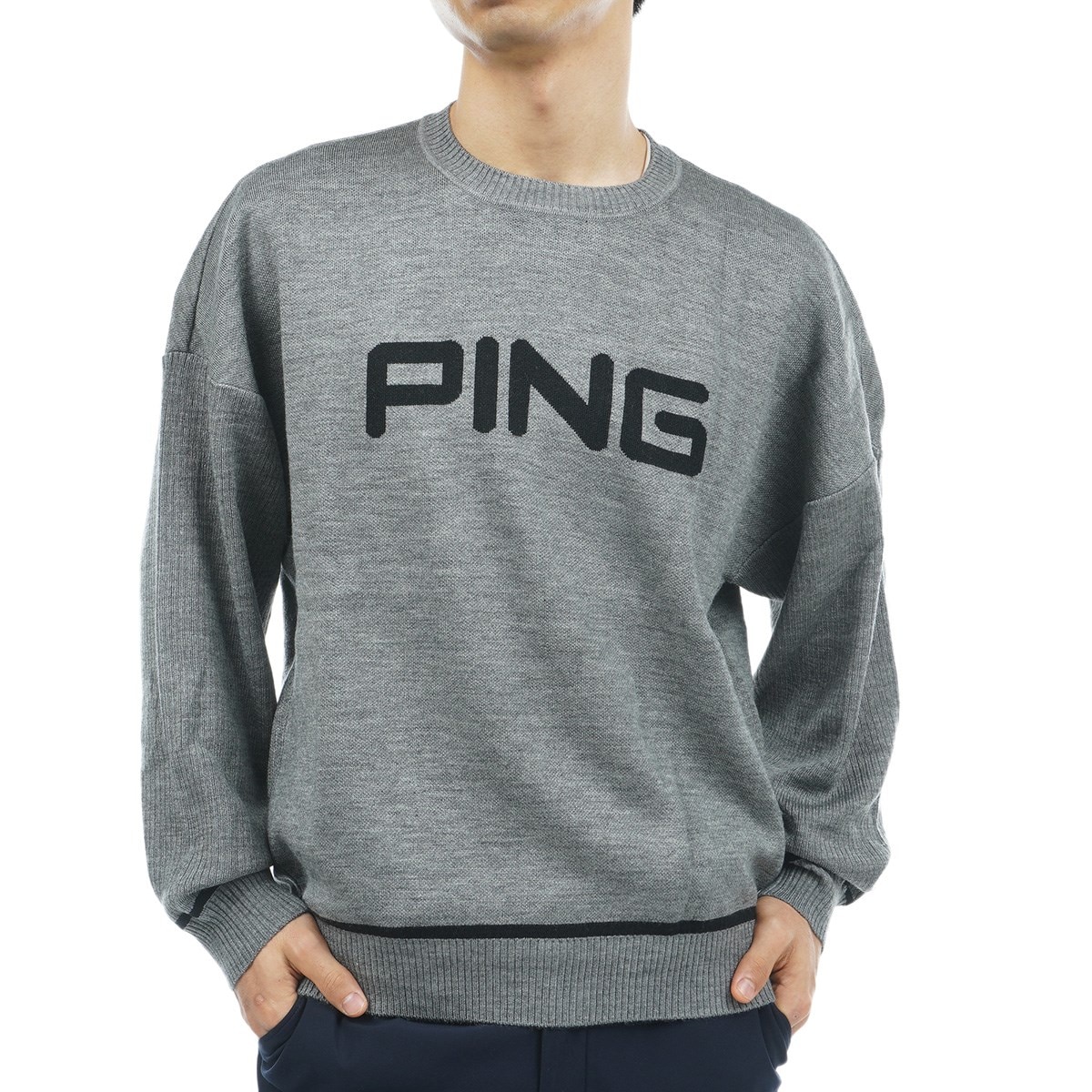 新品　ping　セーター