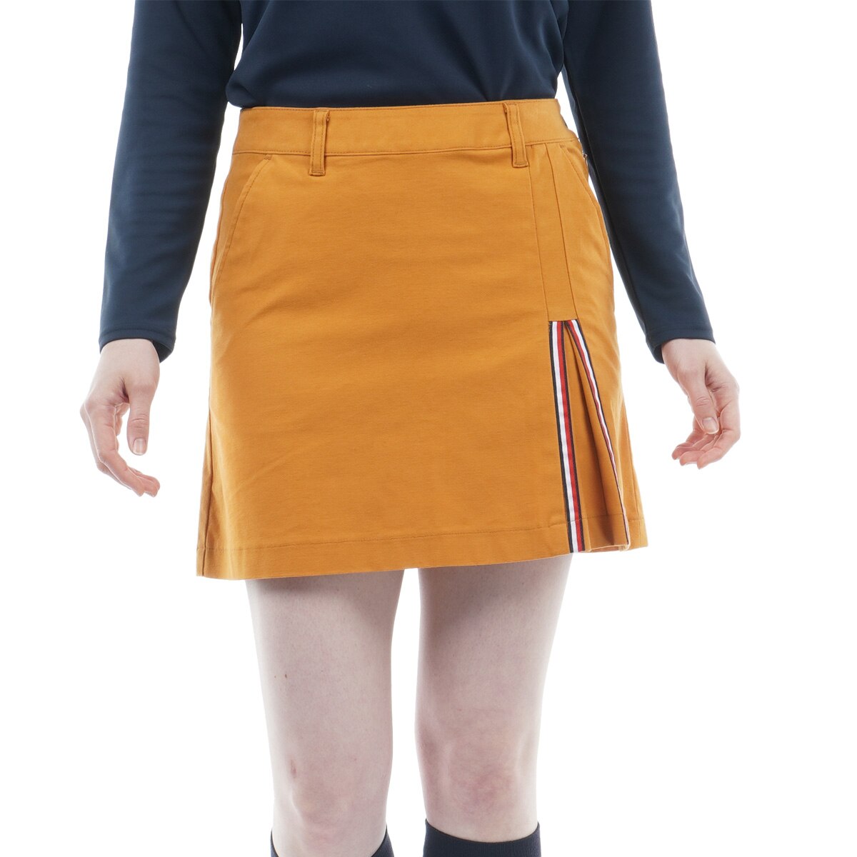 【新品・タグ付き】トミーヒルフィガー ボーダー ストレッチスカート トミー・ヒルフィガー(Tommy Hilfiger) スカート | 通販・人気