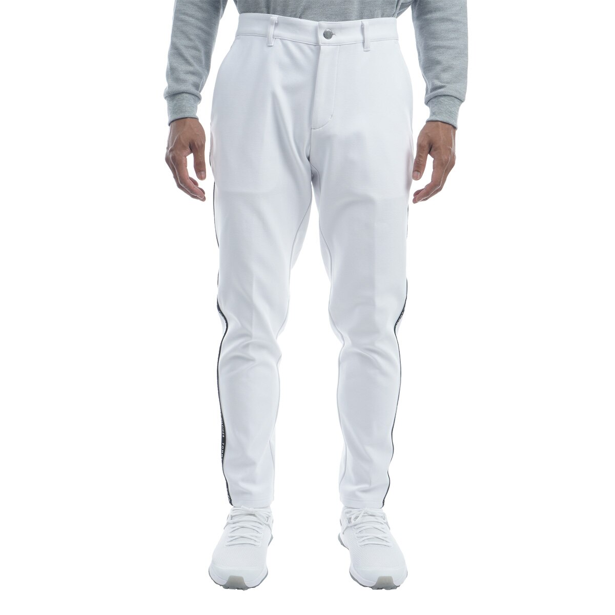 口コミ・評価｜ストレッチ 裏起毛ロゴテープ 3Dテーパードパンツ