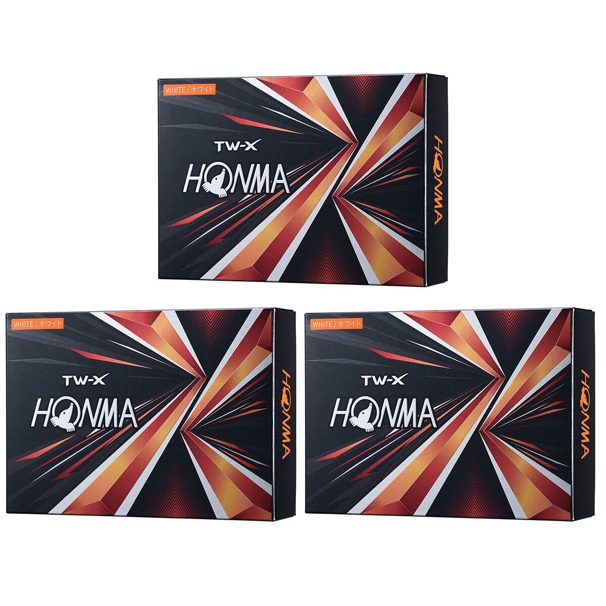 TW-X ボール 2021年モデル 3ダースセット(ボール（新品）)|HONMA